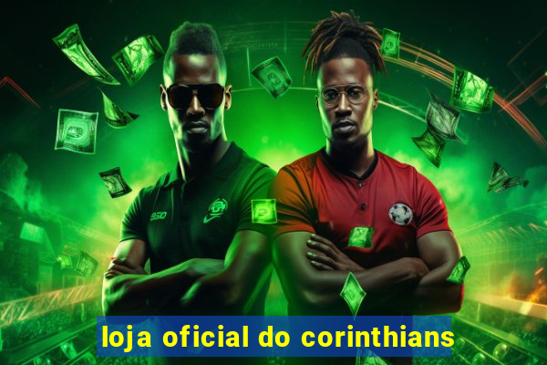 loja oficial do corinthians